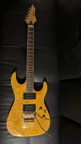 Shine electric guitar barely - shine, guitar,