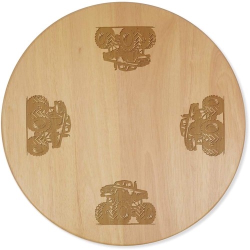 Monster truck lazy susan - 'monster, truck'