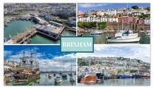 Brixham Devon Fridge Magnet