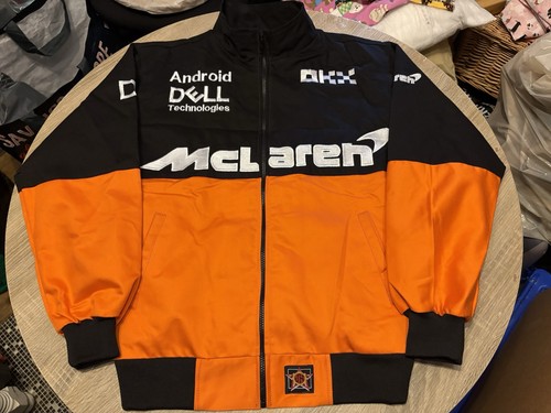 Rework mclaren race jacket - mclaren,