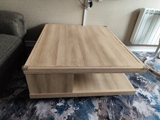 NEXT WOODEN COFFEE TABLE WITH