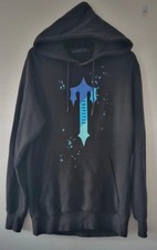Trapstar Men Black Hoodie, UK