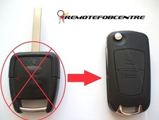 Button flip key case - button,