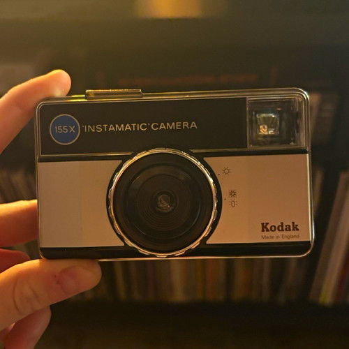 Kodak instamatic 155x - kodak, vintage