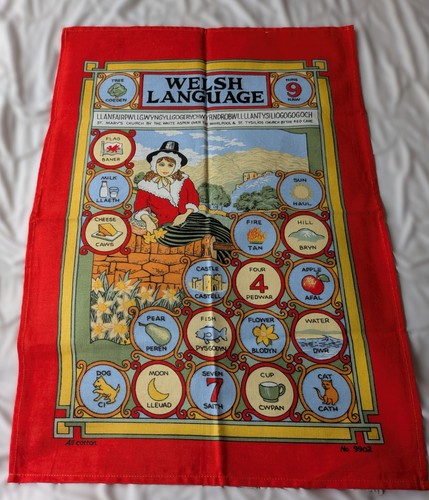 Welsh language tea - welsh,