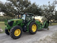 2025 JOHN DEERE 6135E TRACTOR