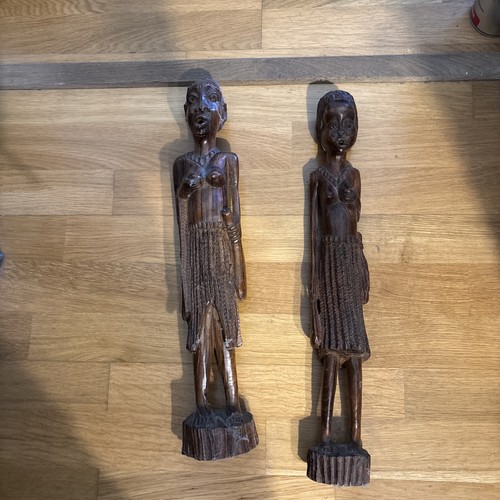 African figurines - african,