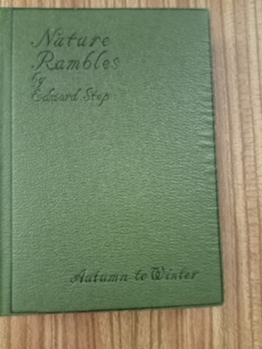 Nature rambles autumn winter - autumn,