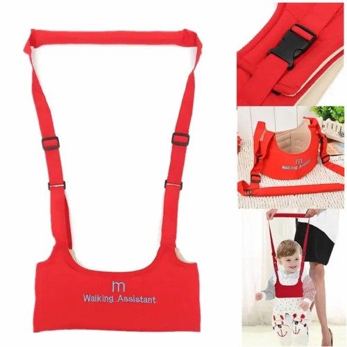 Red baby toddler walking - red,