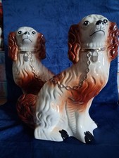 Mantle Fireside Dogs pair