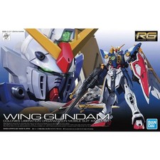 Bandai RG Wing Gundam XXXG-01W