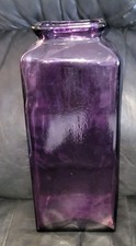 Giant Decorative Purple Glass