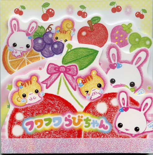 Crux japan kawaii bunnies - crux,
