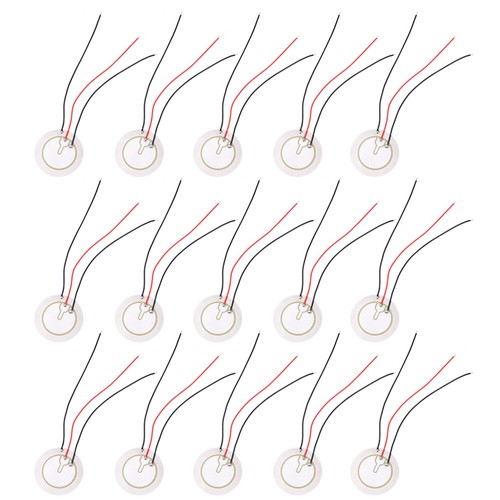 20pcs piezo buzzer steel - buzzer,