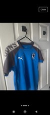 AFC Wimbledon Junior Training Top. Size 156cm. 10 to 12 year Excellent conditio