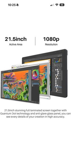 Huion kamvas plus graphics - plus,