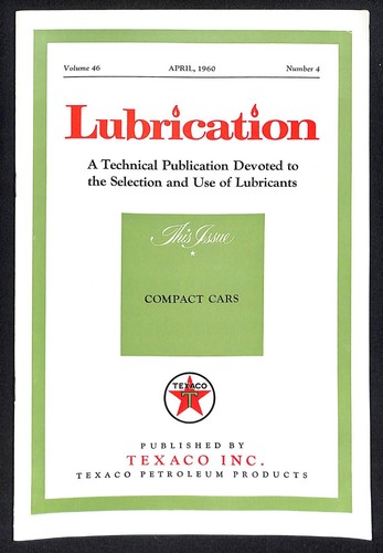 Texaco lubrication vintage - texaco,