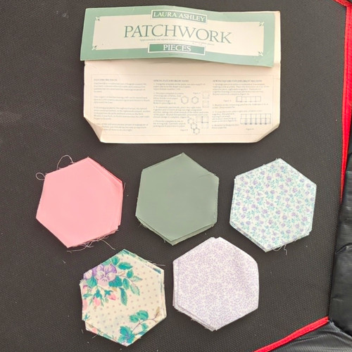 Retro laura ashley patchwork - ashley,