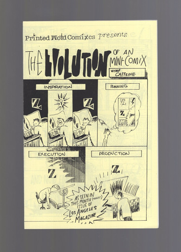 The evolution mini comix - of, an