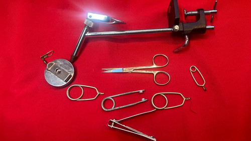 Veniard fly tying vice - veniard,