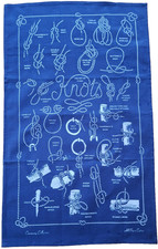 Nautical Knots Galley Cloth