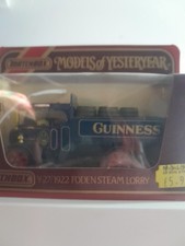 Matchbox Y27 1922 Foden Steam