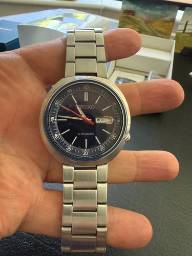Seiko recraft srpc09 stainless - seiko,
