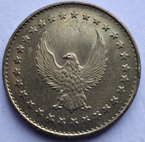 Token eagle looking left - -,