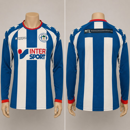Kappa wigan athletic signed - kappa,