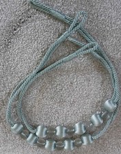 Duck Egg Rope Curtain Ties