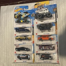 Hot wheels x10 mixed - wheels, bundle