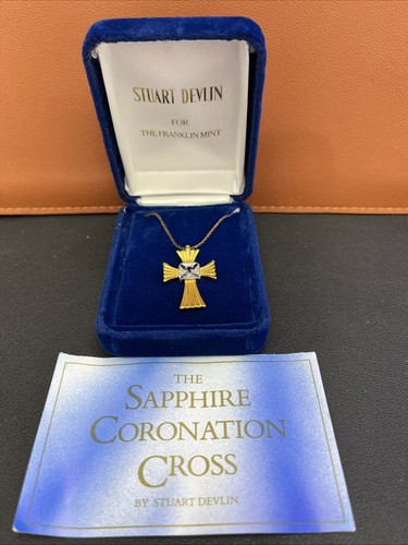 Stuart devlin the sapphire - stuart,