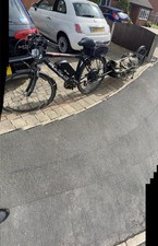 Powered Trailer For Bike