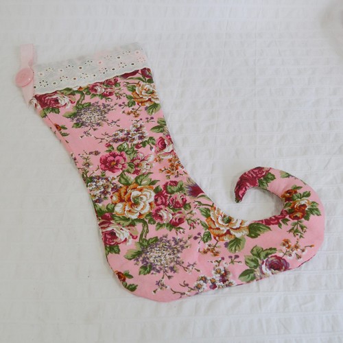 Handmade christmas stocking - christmas,