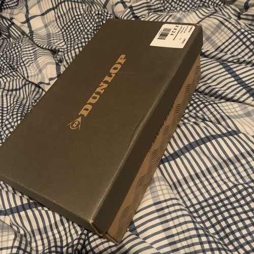 Dunlop empty shoe box only - dunlop,