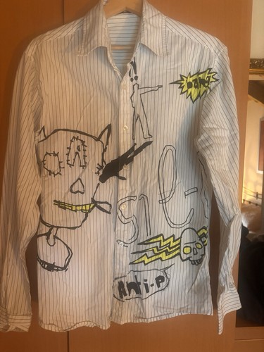 Men graphiti shirt size - graphiti,