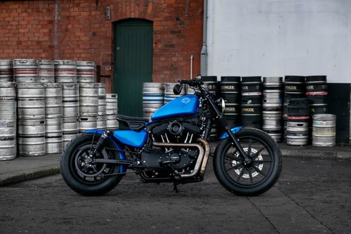 Harley davidson xl1200 iron - harley-davidson,