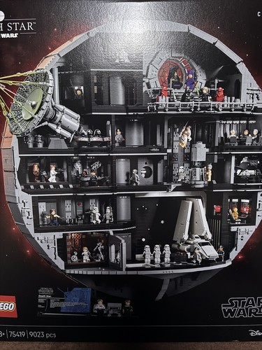 Lego star wars ucs death - lego,