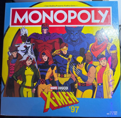 Monopoly men 97 - monopoly:, x-men