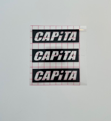 Capita logo snowboard - snowboard,