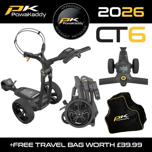Powakaddy ct6 electric - electric, golf