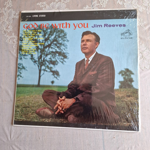 Jim reeves god with you - jim,