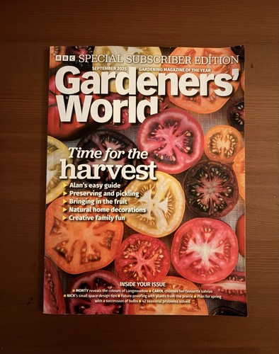 Gardeners world magazine - gardeners',