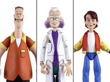Back To The Future Toony