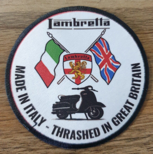 Lambretta made italy - lambretta, in