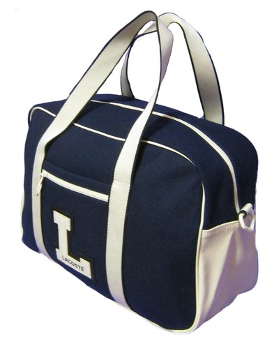 Lacoste holdall weekender bag - weekender,