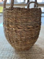 zara home seagrass basket