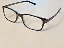 Foster Grant - Sullivan - Men's Black - Reading Glasses - Sprung Arms