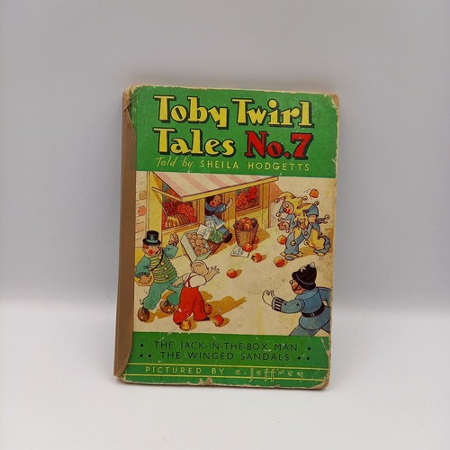 Toby twirl tales first - toby,