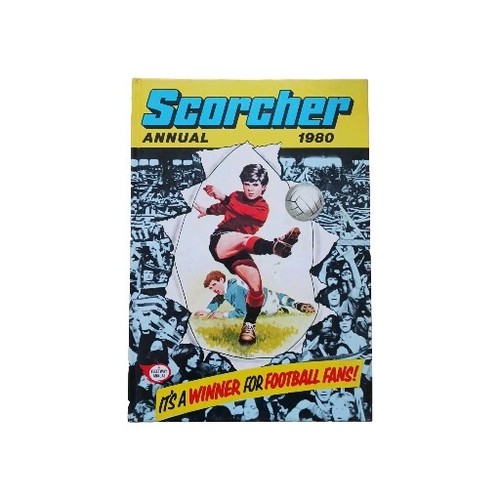 Scorcher annual 1980 football - scorcher,